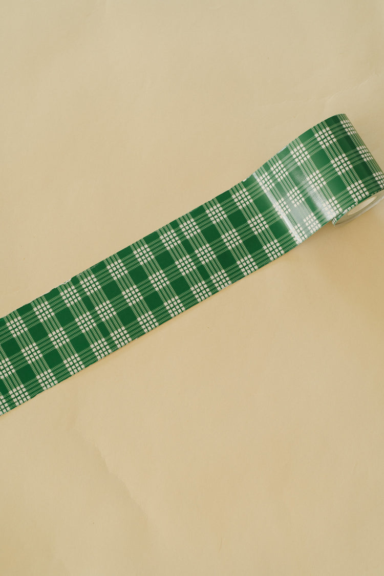 Bulletin Border - Green Palaka