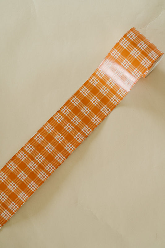 Bulletin Border - Orange Palaka